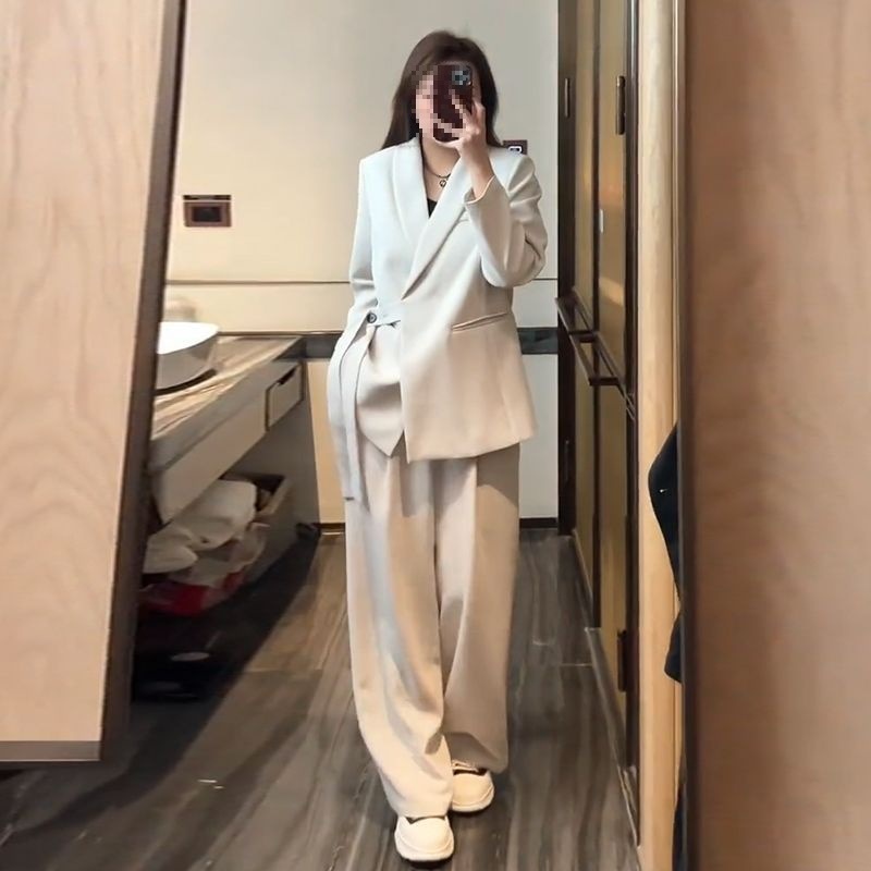 GraceChic GraceChic Fashion Versatile Suit Spring Autumn Plus Size - Elegant Two-Piece Set_voghion.com