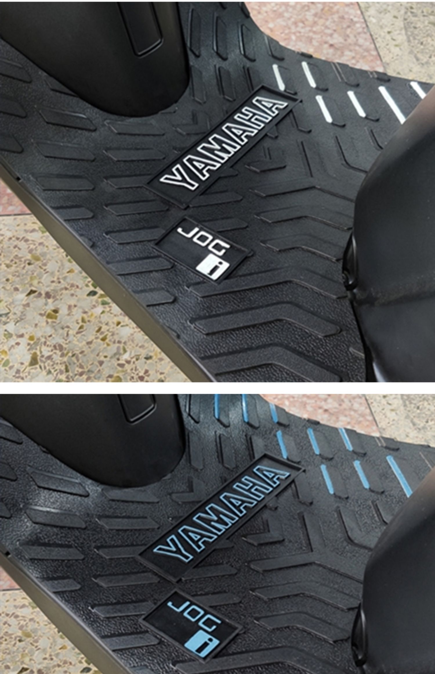 Yamaha Fuxi/Qiaoge i125/Saiying/New Eagle Patrol/Xuying Fuying Special Foot Pad Modification Accessories