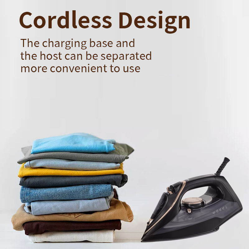 Planchador eléctrico estándar europeo, planchador eléctrico de vapor de mano, planchador de ropa, planchador eléctrico de enchufe, planchador de vapor colgante