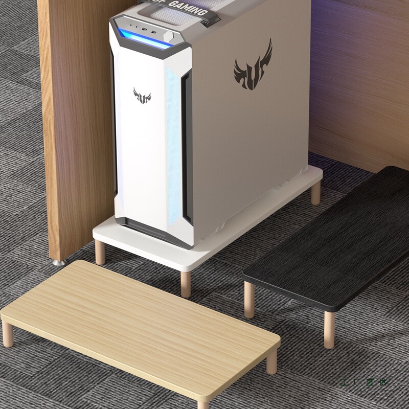 Computer Case Bracket Host Bracket Large Size Under-Desk Desktop Elevated Chassis Rack Single-Layer Storage Rack Heightening Base