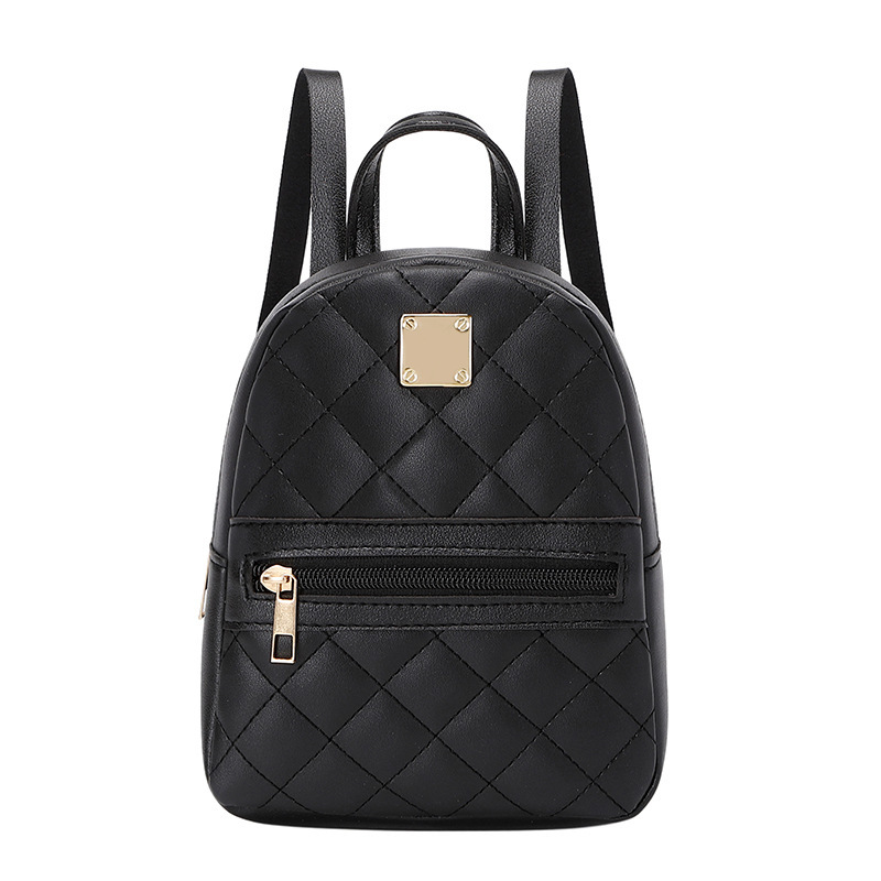 Bolso de mujer 2023 con diseño de rombos, mochila casual pequeña, bolso de mano/bandolera, bolso pequeño para teléfono, venta al por mayor