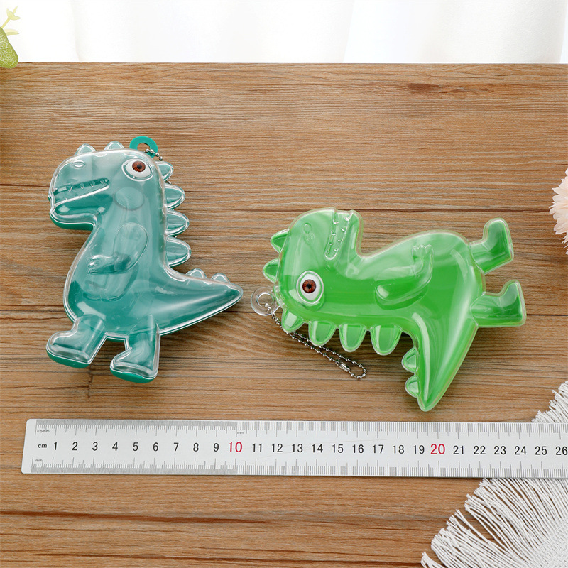 Creative Animal Dustproof Plastic Cartoon Dinosaur Jewelry Storage Box display picture 1