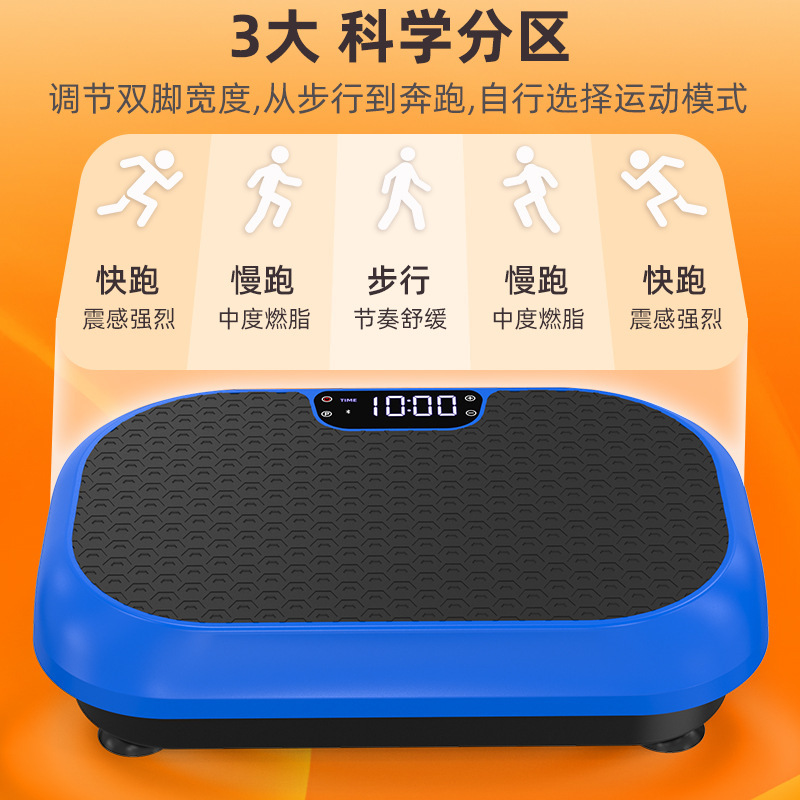 甩脂机抖抖机瘦腰瘦肚子神器家用懒人运动震动甩肉全身律动抖动机|undefined
