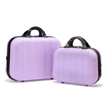 跨境专供化妆箱轻便手提箱家用收纳化妆包14寸17寸套装化妆箱批发