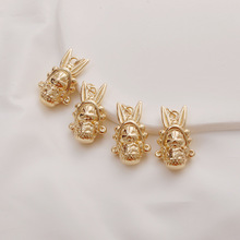 14K�~����ɫ����Ę�V��������朵��diy�ֹ��Ʒ�������僽�
