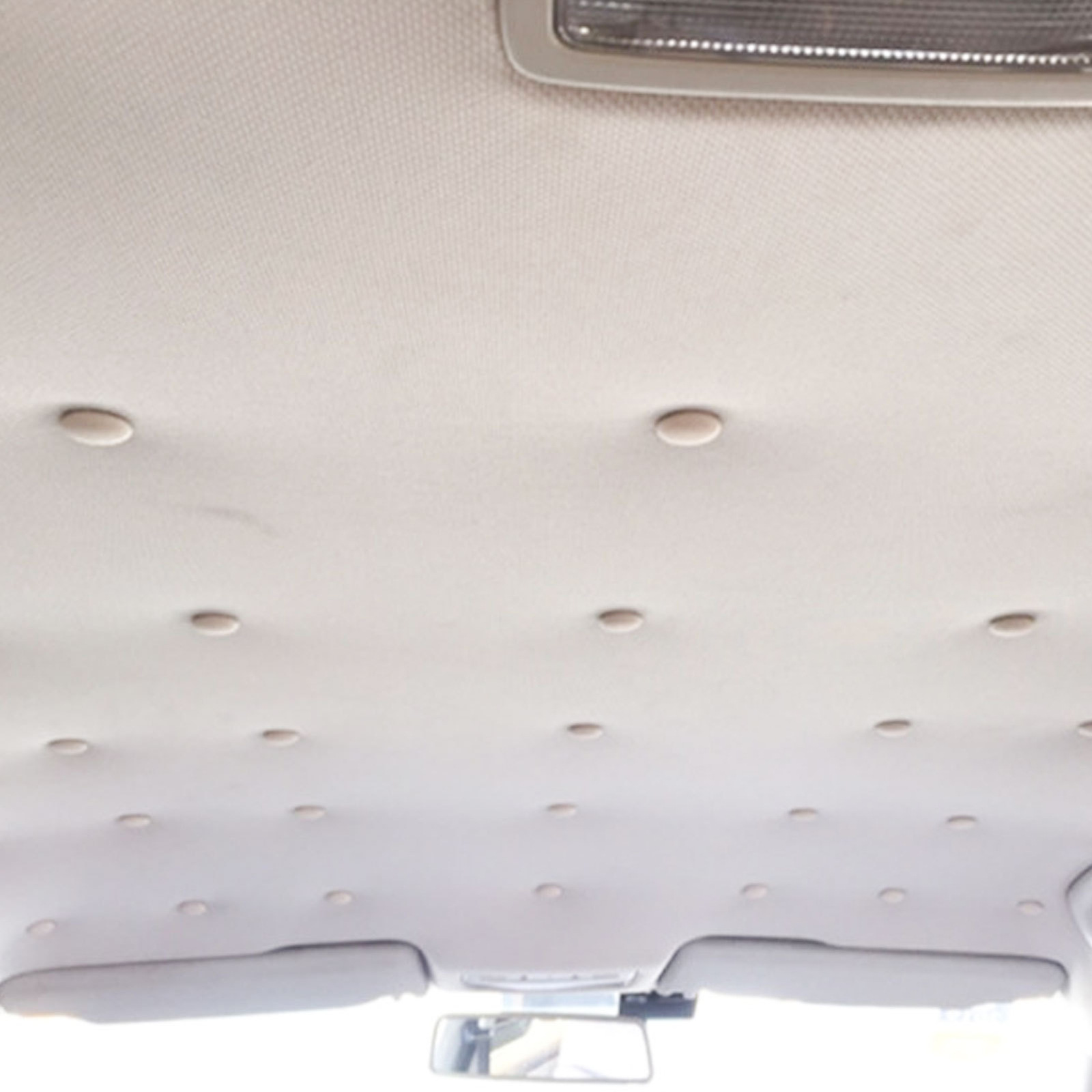 Hebilla de la tarjeta del techo del automóvil Hebilla de reparación de la caída de la tela del techo Hebilla del tornillo de reparación de la fijación del techo Hebilla de la tarjeta del techo A342