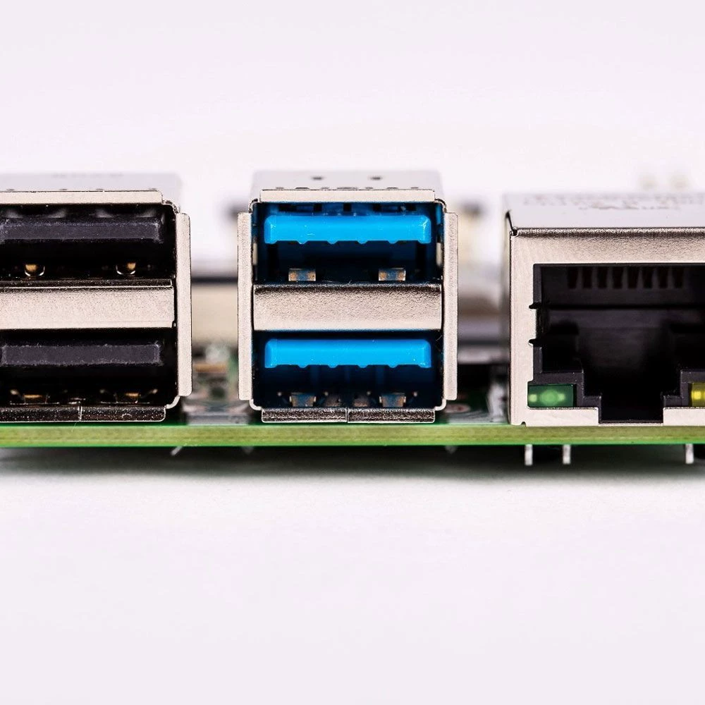 Плата разработки Raspberry Pi 4 поколения, официальный оригинал 4B, Python, Bluetooth 5.0