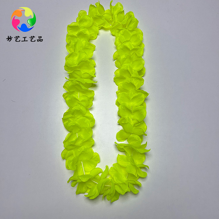 Ceremonia de entrega de premios para llevar el cuello 30 pares de diámetro 9cm de longitud 108cm170 tela poliéster corolla de flores