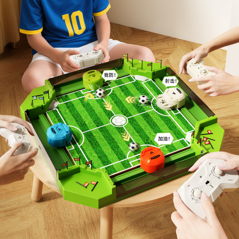 Carefully Selected Remote-Controlled Tabletop Football Table for Children, Educational Multiplayer Competitive Battle, Parent-Child Interactive World Cup Soccer Game Carefully Selected Remote-Controlled Tabletop Football Table for Children, Educational Multiplayer Competitive Battle, Parent-Child Interactive World Cup Soccer Game