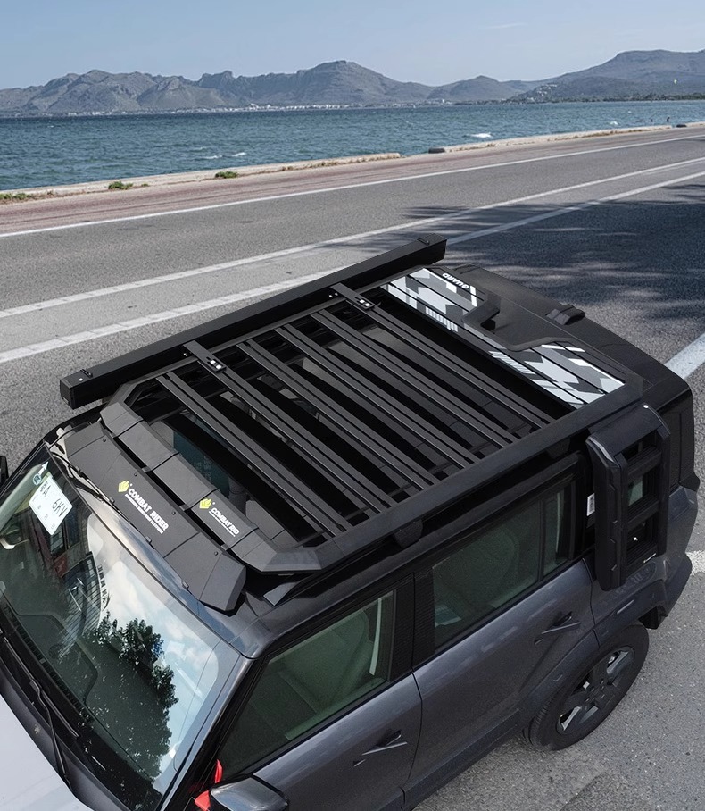 Suitable for Chery Icar03 Roof Rack Frame Modification, Explorer Extension Platform, Side Ladder, Tent, Small Backpack
