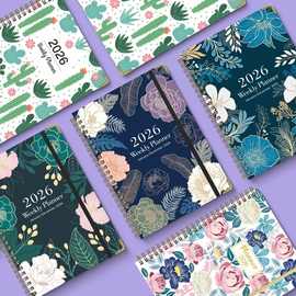 100 Days Daily Weekly Planner custom-made  Notebook Journal