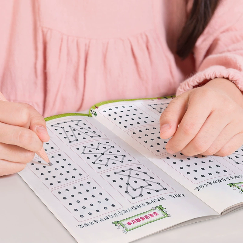 Calligraphy for training, children's copybook for kindergarten, dotted line