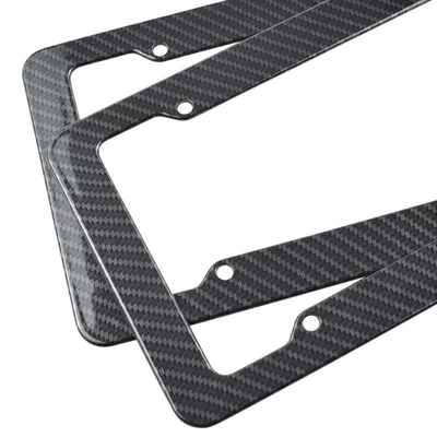 Plate Frame Suitable for American and – License plate holder/license plate holder - 2-pack-no-accessories