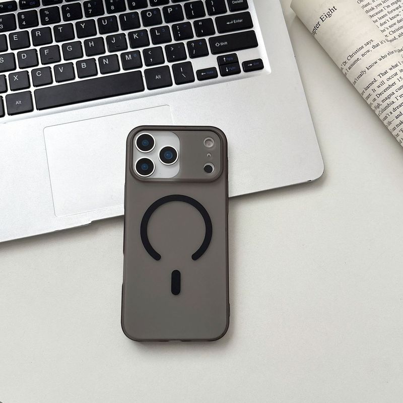 冰雾磁吸适用iPhone17手机壳半透磨砂防指纹苹果16高级感全包硬套|undefined