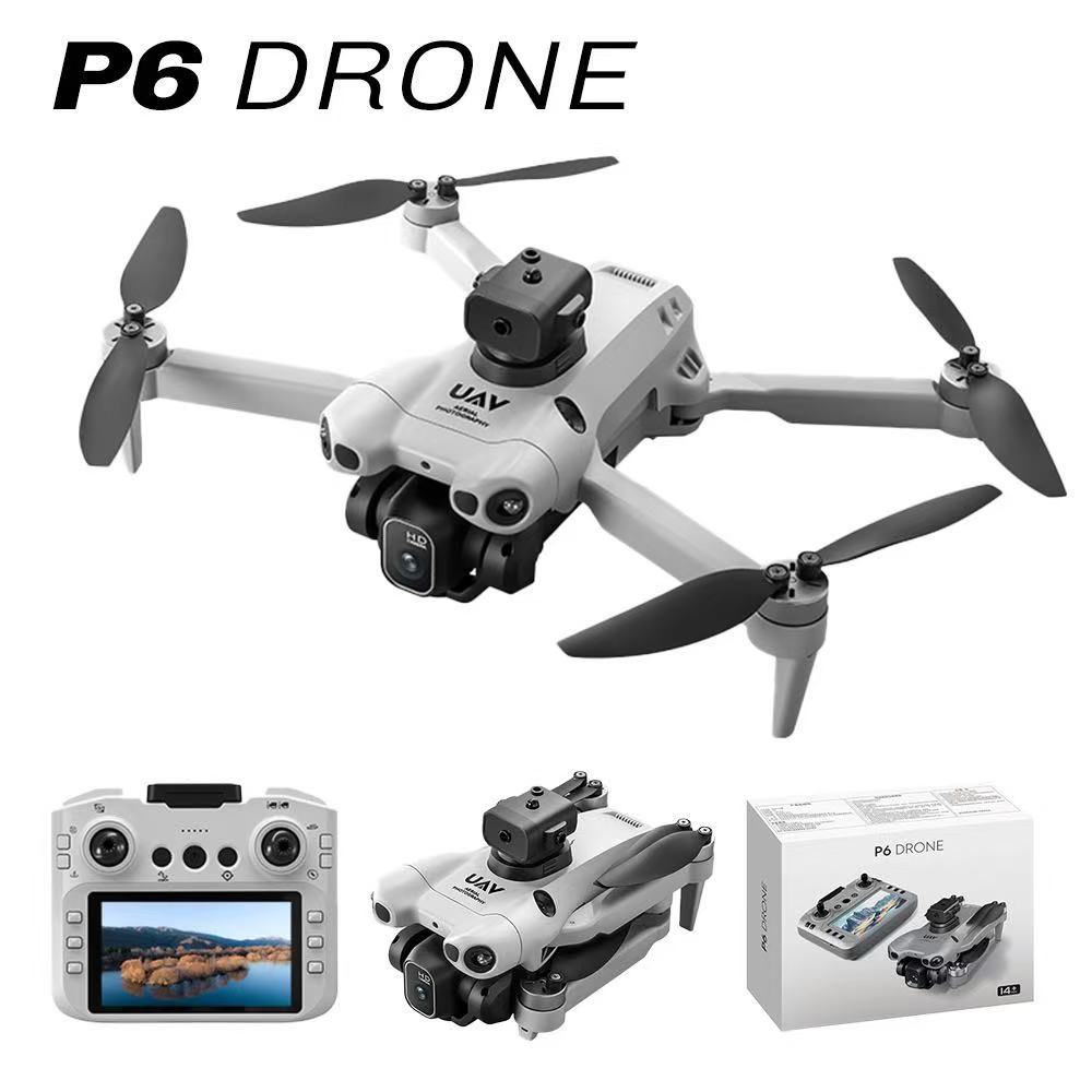 P6 Kameralı Kvadrokopter, Maneə Aşkarlayan Uzaqdan İdarə Olunan Dron