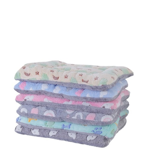 Pet mat cartoon full print dog mat cat mat sleeping pad dog bed mattress dog supplies