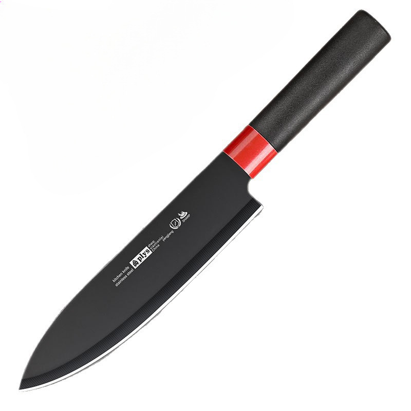 Cuchillo de corte de cocina combinado utensilios de cocina al por mayor cuchillo de cocina cuchillo de cocina tablero de cocina spot corte de carne cuchillo doméstico conjunto de moldeo por inyección image 6