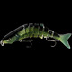 Multi Jointed Fishing Lures Hard Swimbaits Bass Trout Fresh Water Fishing Lure