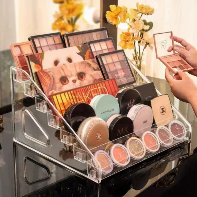 Подставка для теней для век коробка для хранения воздушных подушек