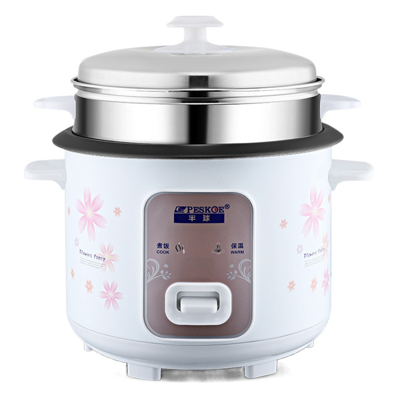 Household rice cooker rice cooker 3~4 people hemisphere old-fashioned non-stick pan 5 liters Mini 1-2 people small household appliances factory