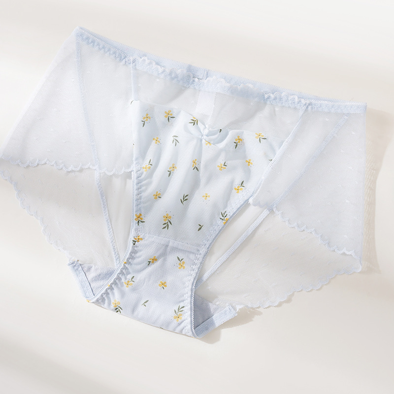 Patente de gama alta contra encaje sexy nueva primavera y verano nuevo de alta gama cómodo encaje transpirable para mujeres