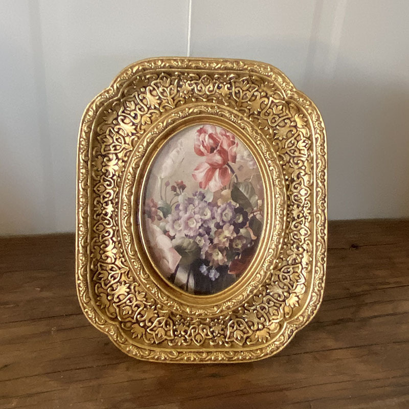 European American retro old photo frame table European decoration photo frame creative ornaments photo wall photo frame wall hanging