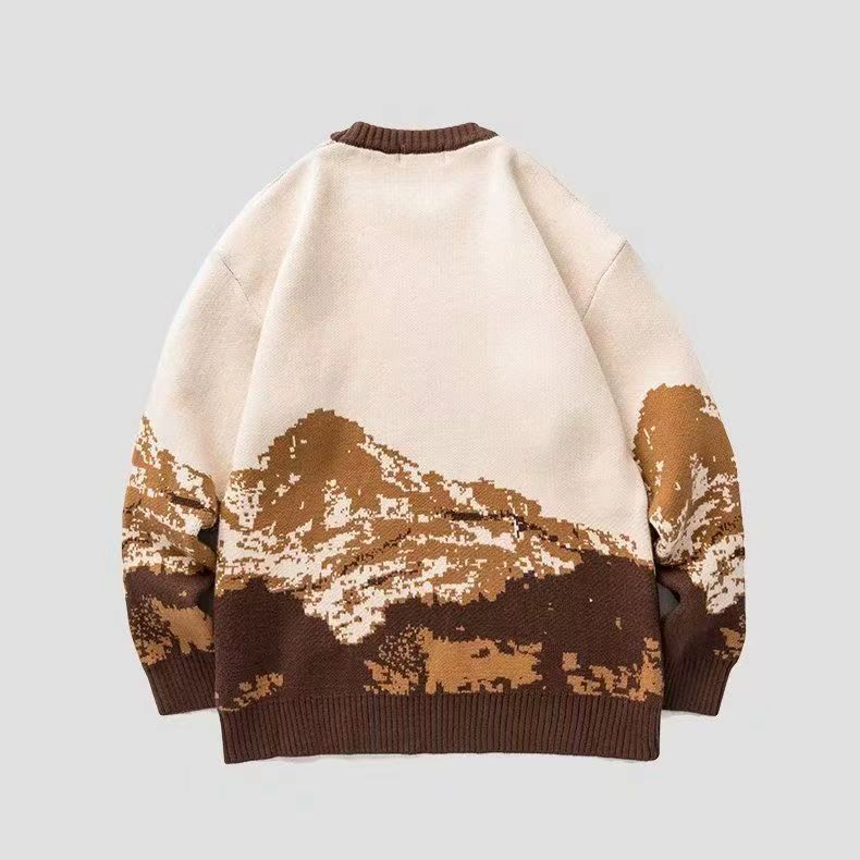 Men's Loose Warm Sweater 5