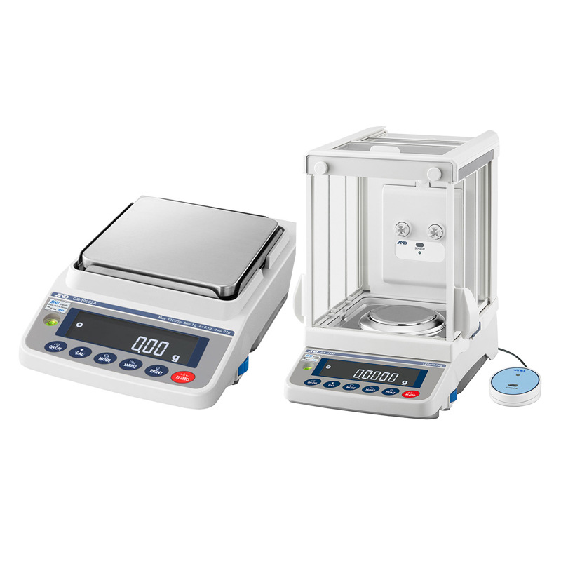 日本AND艾安得电子天平秤GX-124AE 224AE 324AE 自动分析内置砝码