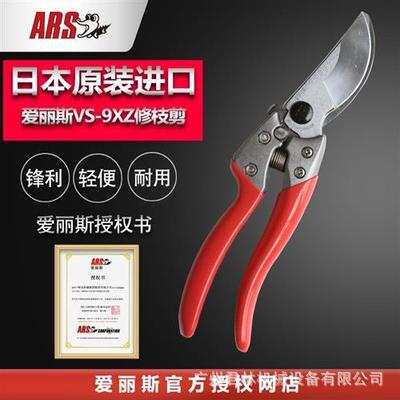 日本原装进口爱丽斯修枝剪果树修花手剪VS-789XZ园林园艺工具剪刀