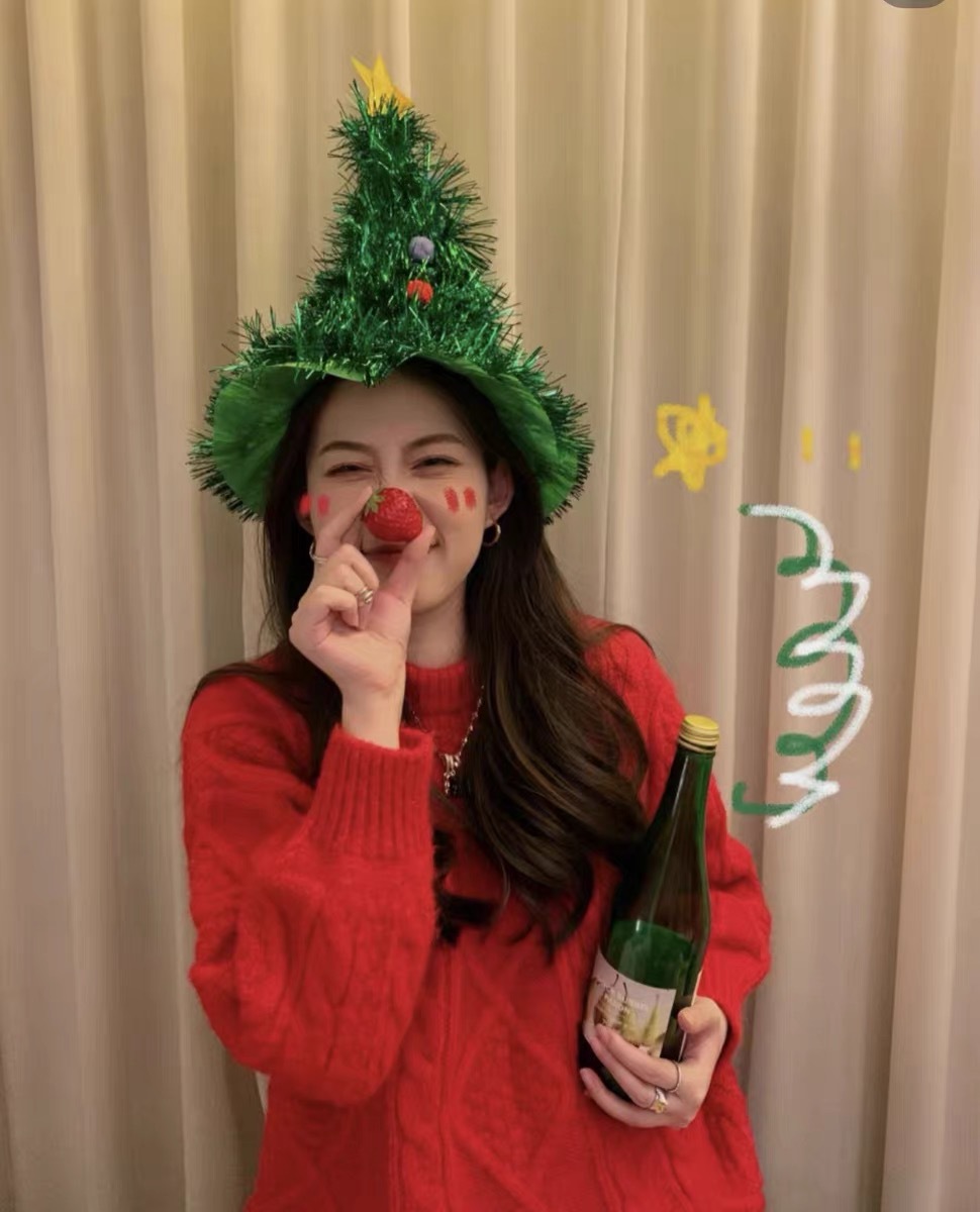 Kerstmuts Kerstman Hoed Kinderen Volwassenen Familie verkleedkleding hoofddeksel sfeergevoel Kerstfeest rekwisieten optreden hoed_voghion.com