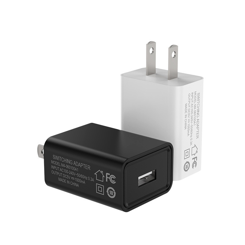 5v1a美規充電器fcc認証アダプタ小型家電ランプ携帯電話タブレットusb充電ヘッド5v2a急速充電|undefined