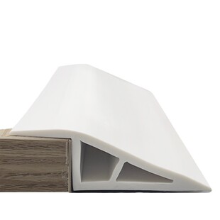 [Free Shipping] Self-adhesive PVC floor edge strips, high and low threshold strips, edge strips, threshold strips 5