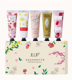 JLUP suave sedoso fragancia crema de manos agradable a la piel no grasa mejorar la piel seca suave delicado fabricante de crema de manos