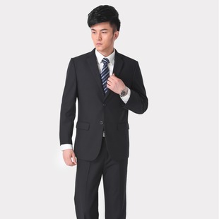 Business Fine-grain Suit Men's Groom's Clothing Korean Style Men's Wedding Slim-fit Dress Men's Suit Formal Dress Wedding