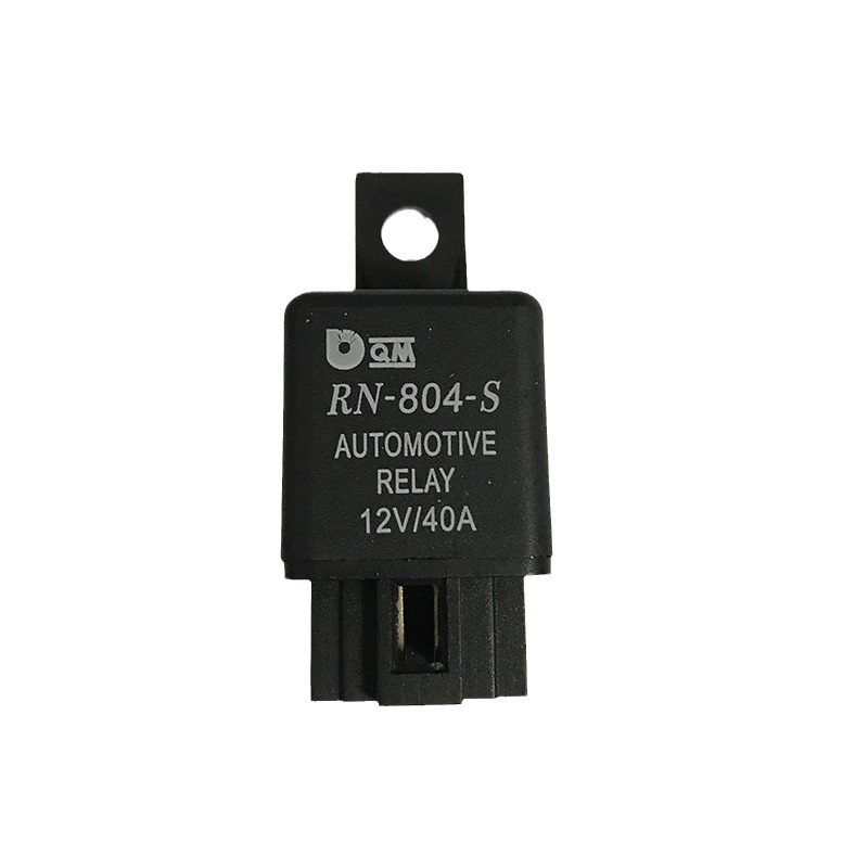 厂家批发12V/40A防水继电器 汽车空调雾灯射灯开关线束通用继电器