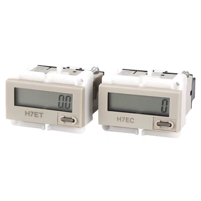 H7EC-Nデジタル表示電子カウンタH7EC-BLM BVMプレス設備電源計時オンオフ回数器NV|undefined