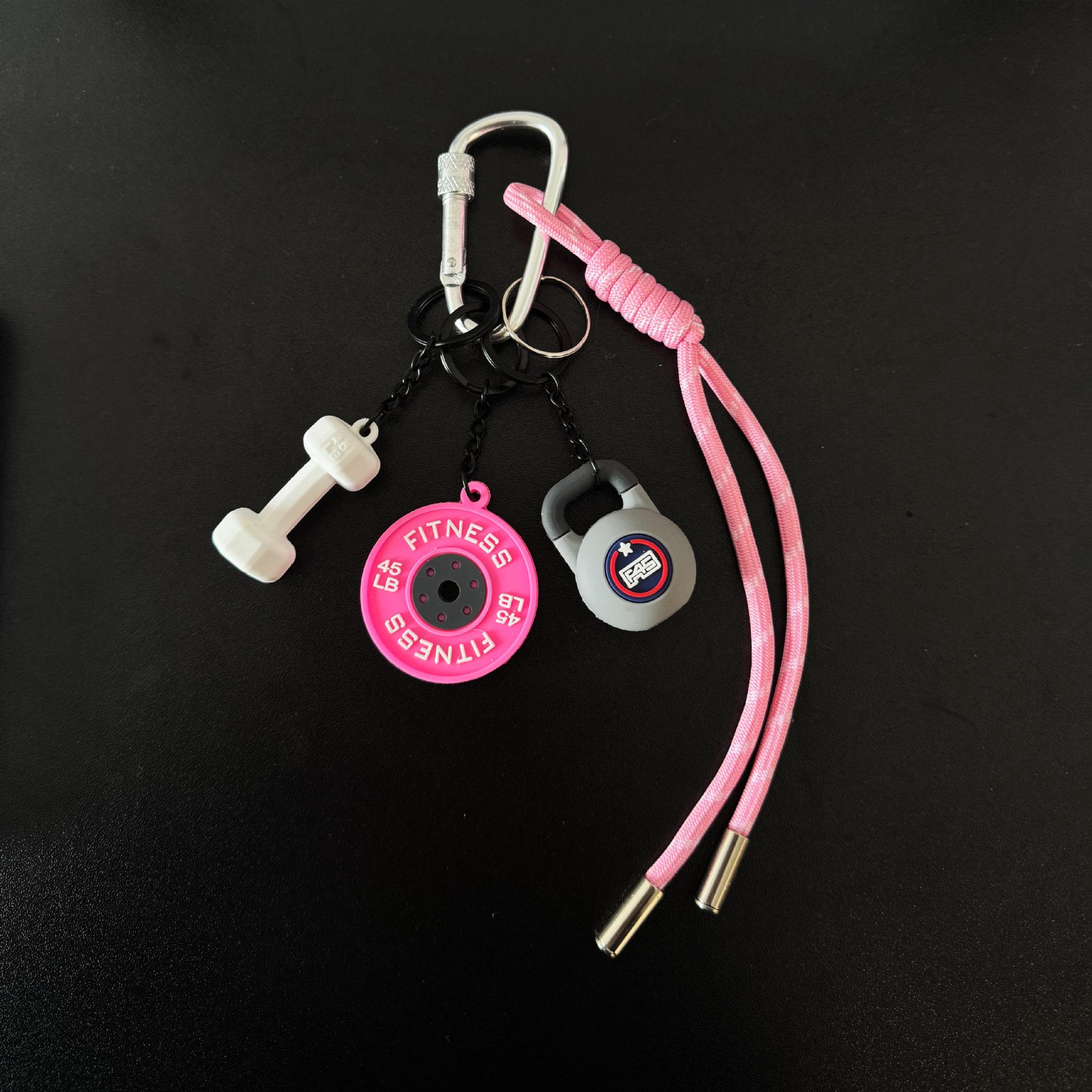 Lindo paquete miu combinación de llavero de teléfono móvil colgante de decoración de felpa de alto valor colgante de estilo ins de sentido avanzado