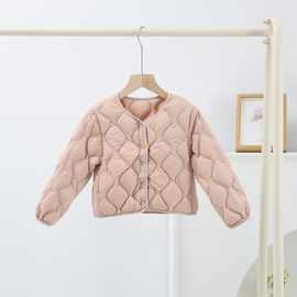 犹家服装儿童羽绒内胆冬季新款中大童轻薄羽绒服男童女童校服内穿