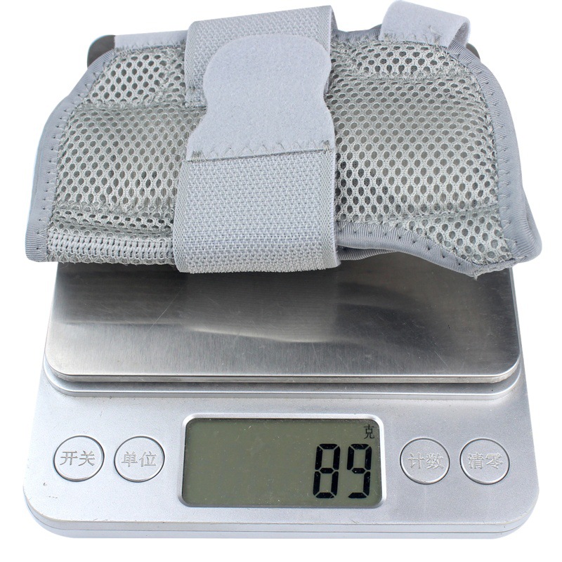 Titular de la muñeca protector de la muñeca vaina del tendón funda de soporte de la articulación correa de la muñeca guardia de muñeca masculina guardia de mano engranaje de protección femenina placa de acero al por mayor