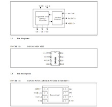 CAP1203-1-SN-TR  3通道电容式触摸传感器原装正品现货