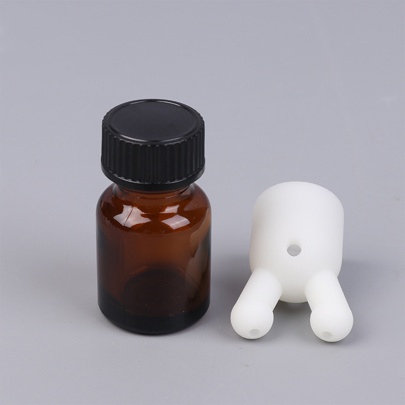 越境用二穴鼻吸器分注ボトル空ボトル分注器アロマスティック補助具|undefined