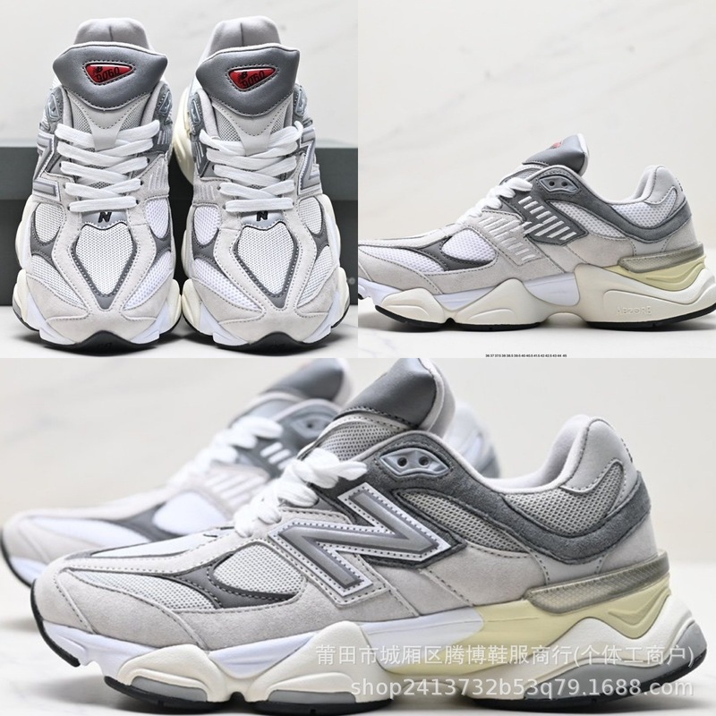 NB9060腾博纯原小象蹄男女款百搭老爹鞋休闲复古慢跑鞋|undefined