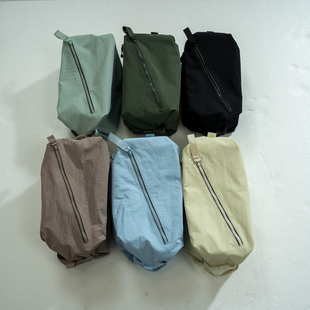 Zipper Reflective Strip Versatile Crossbody Shoulder Bag Abrasion Resistant Waterproof Versatile Chest Bag