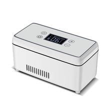 酷宝便携式胰岛素冷藏盒车家两用0-18度USB充电带电池冷暖车载