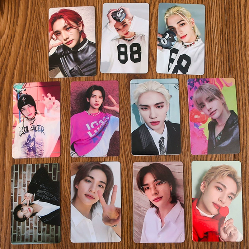 Фото Cards (Stray Kids) Maxident PC Version A — коллекционная карточка 5,4×8,6 см