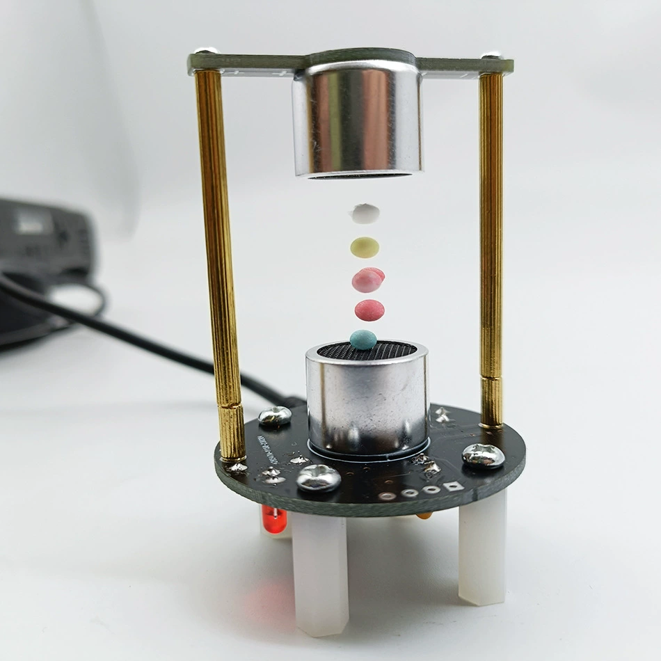 Ультразвуковая подвеска DIY учебный комплект для производства электроники DIY комплект для создания конкурса электронных DIY комплект 12V