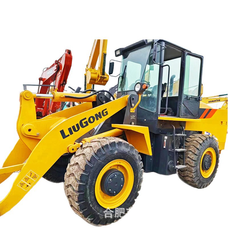 Exportación de comercio exterior Liugong 836 cargador 30 cargador ingeniería de construcción 3 tonne carretilla escaladora pequeña carretilla