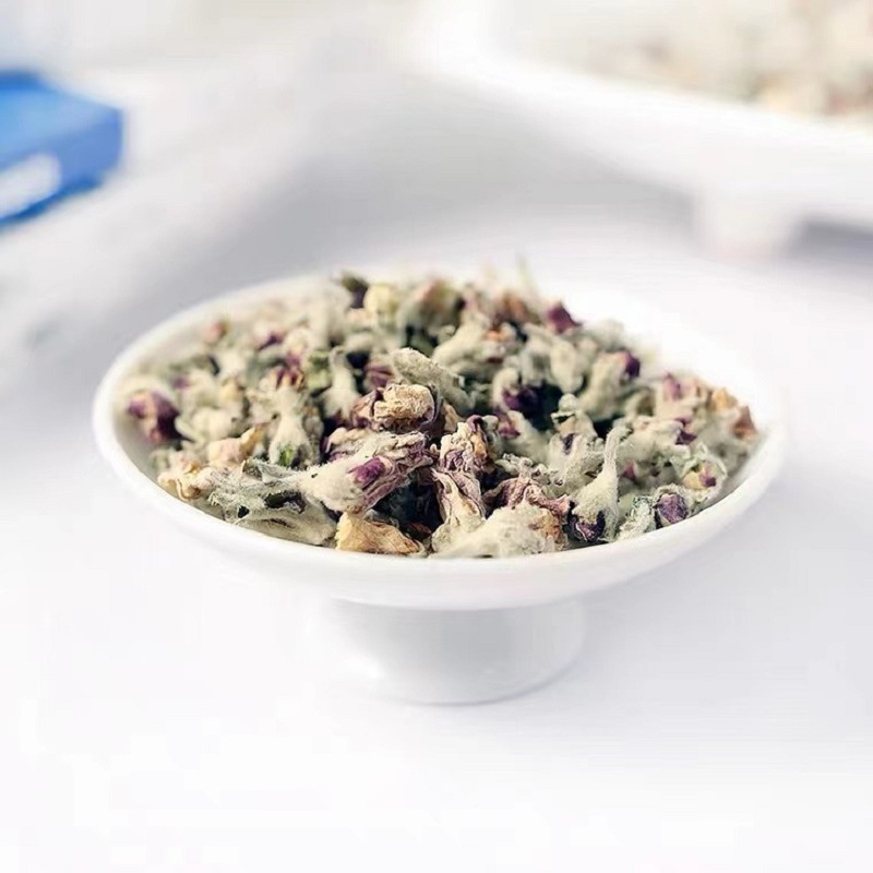 Huiyuantang Wholesale New Arrivals: Apple Blossoms—Direct Supply from the Farm, Dried Apple Flower Buds, Bulk 500g Herbal Tea Mix