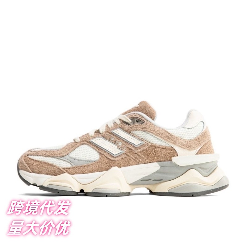 莆田靴対外貿易 NB9060 お父さん靴カジュアル男性と女性のスポーツシューズメッシュランニングシューズ多用途お父さん靴|undefined