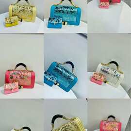 特惠！2024春夏新款玉镯女款手提斜挎包买一送一卡包免费送